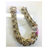 STERLING SILVER CHAIN BRACELET