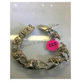 HEAVY STERLING BRACELET