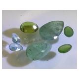 LOOSE GREEN GEMSTONES