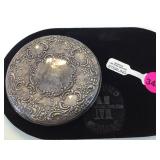 STERLING SILVER COSMETIC MIRROR