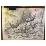 MIKE CARROLL PENCIL DRAWING