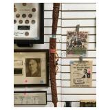 CATANA SWORD W CARVED WOOD HANDLE & SHEATH