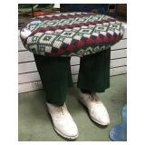 GOLFER FOOT STOOL