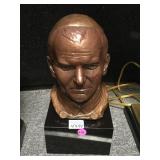 BUST OF POPE JOHN PAUL THE 2