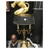 CHAPMAN STYLE BRASS TABLE LAMP