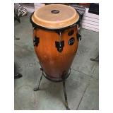 MEINL CONGA DRUM, 455" TALL W/STAND