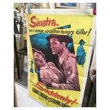 SINATRA LOT - SUDDENLY 1954, CAN CAN 1960 POSTERS