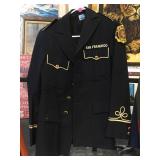 VINTAGE SAN FRANCISCO AMER. LEGION COAT