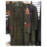 3 MILITARY TRENCH COATS