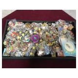 TRAY OF SPORTS & LAS VEGAS PINS