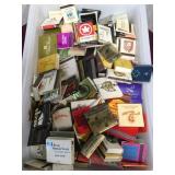 TUB OF CASINO MATCH BOOKS, SAHARA, CEASARS PALACE