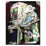 TRAY OF UPPER DECK GOLF TRADNG CARDS
