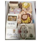 TUB OF NOS LIQUOR LABELS