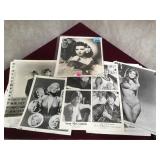 LOT OF ASSORTED HEADSHOTS