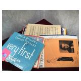 LOT OF VINTAGE SHEET MUSIC