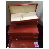 S.T. DUPONT EMPTY PENCIL BOXES