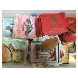 TUB OF NOS LIQUOR LABELS