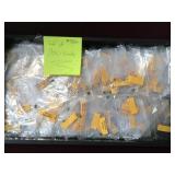 LOT OF 200 EMERALDS INDIVIDUALLY PACKED