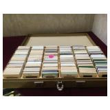 LOT OF VINTAGE SLIDES W/CASE