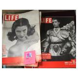 LOT OF VINTAGE LIFE MAGAZINES