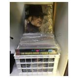 BOX OF VINYL ALBUMS, CHARLIE RICH & MORE