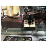 POLAROID LAND CAMERA, SEKI BINOCULARS