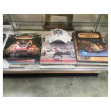 AUTOMOTIVE MEMORABILIA, BOOKS, HAT