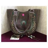 MONTANA WEST CONCEAL CARRY WESTERN STYLE PURSE
