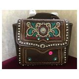 MONTANA WEST  WESTERN STYLE SHOUDER BAG