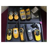 2 PAIR OF WALKIE TALKIES, HUMMER , MOTOROLA