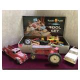 VINTAGE HUBLEY TRACTORS , CARS & MORE