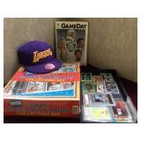 TOPPS BASEBALL KIT, AUTOGRAPHED RAIDERS MAGAZINE