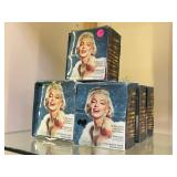 LOT OF 7 BOXES OF MARILYN TRADING CARDS
