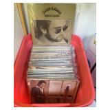 TUB OF VINYL ALBUMS, ELTON JOHN, ROBERT PALMER