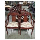 VINTAGE HAND CARVED WOODEN ARMCHAIR, 16XMONEY