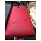 RED MASSAGE TABLE