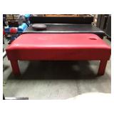 RED MASSAGE TABLE