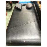 BLACK MASSAGE TABLE