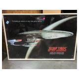 FRAMED STAR TREK POSTER #PTW634