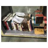SHELF LOT OF BOOKS,TIME LIFE SET, CIVIL WAR & MORE