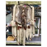 LARGE NATIVE AMERICAN DREAM CATCHER