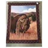 BUFFALO TAPESTRY