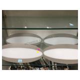 4 MODERNISTIC WALL SCONCE LIGHTS