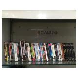 SHELF LOT OF DVD