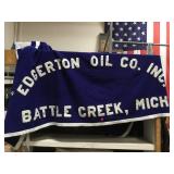 EDGERTON OIL BATTLECREEK BANNER