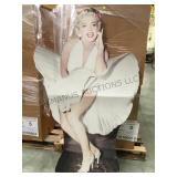 LIFESIZE MARIILYN MONROE CARDBOARD CUTOUT