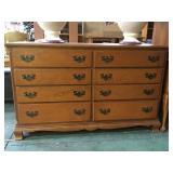 8 DRAWER DRESSER