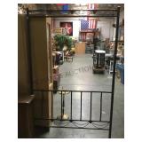 METAL FULL SIZE HEADBOARD