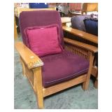 MISSION STYLE RECLINER
