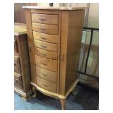 FLOOR STANDING JEWELRY BOX